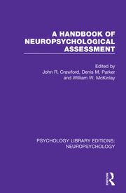 Aging and Neuropsychological Assessment 1st Edition Doc